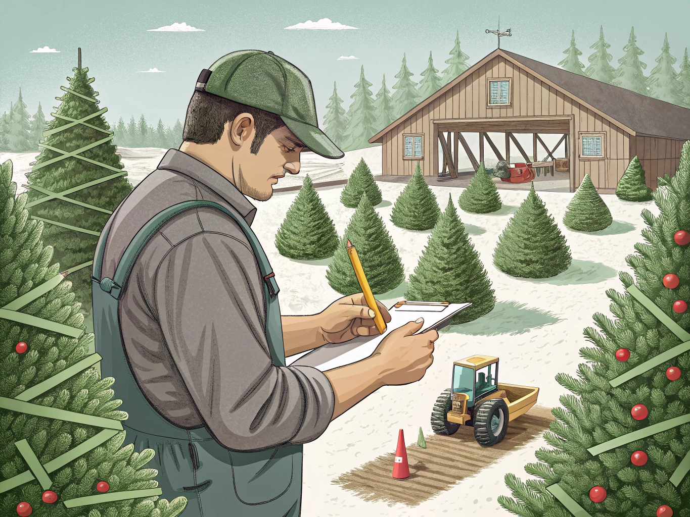 Christmas Tree Farm Manager Job Description