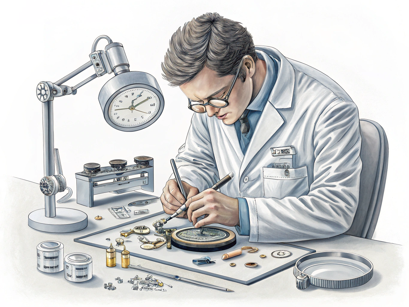 Chronometer Repairer Job Description