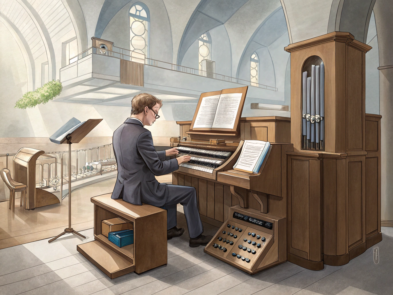 Church Organist Job Description