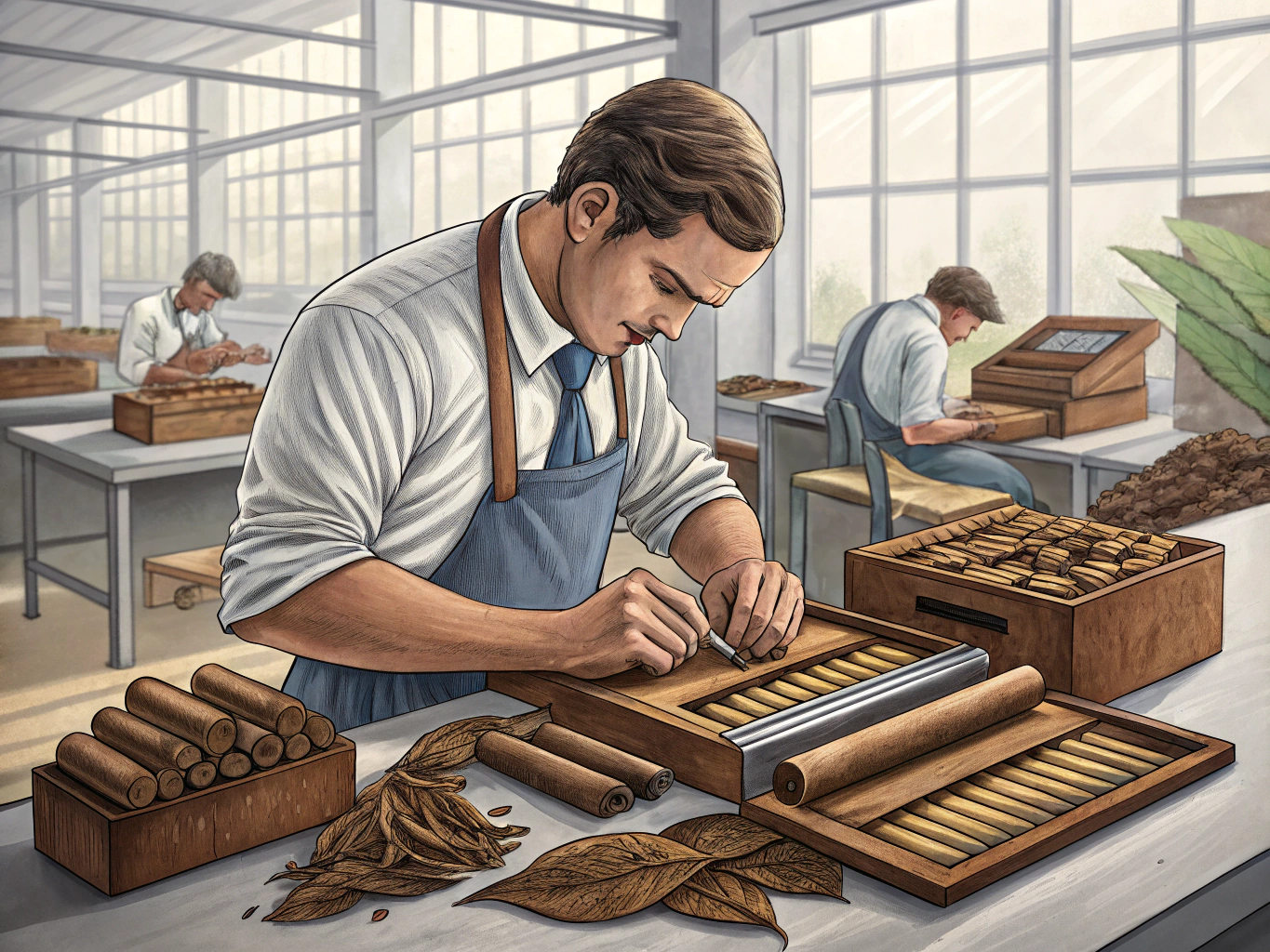 Cigar Roller Job Description