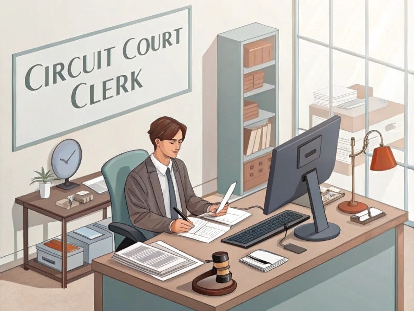 Circuit Court Clerk Job Description