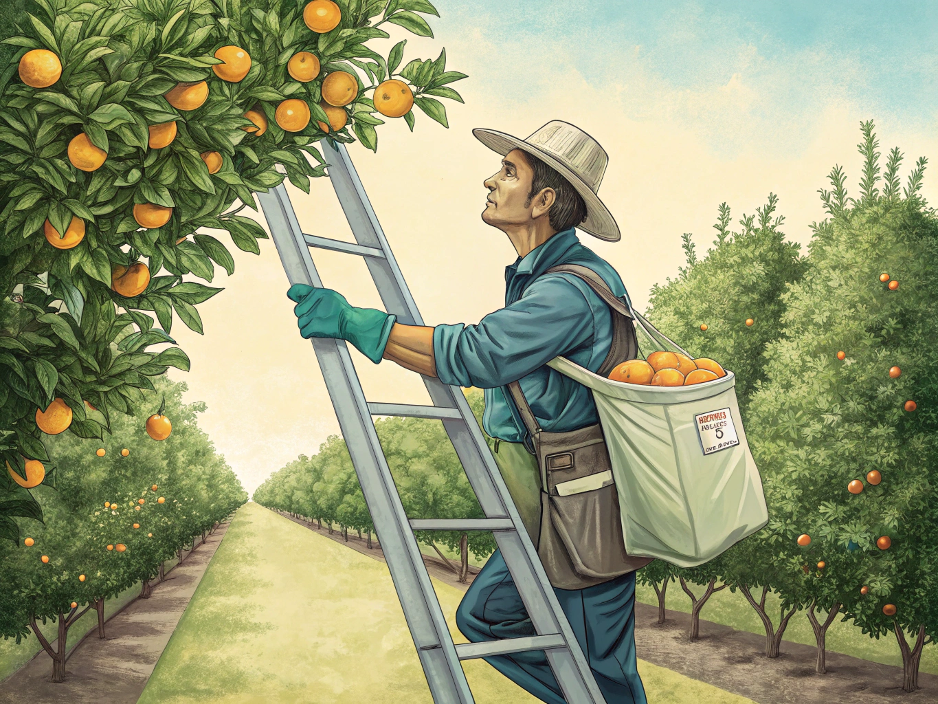 Citrus Picker Job Description