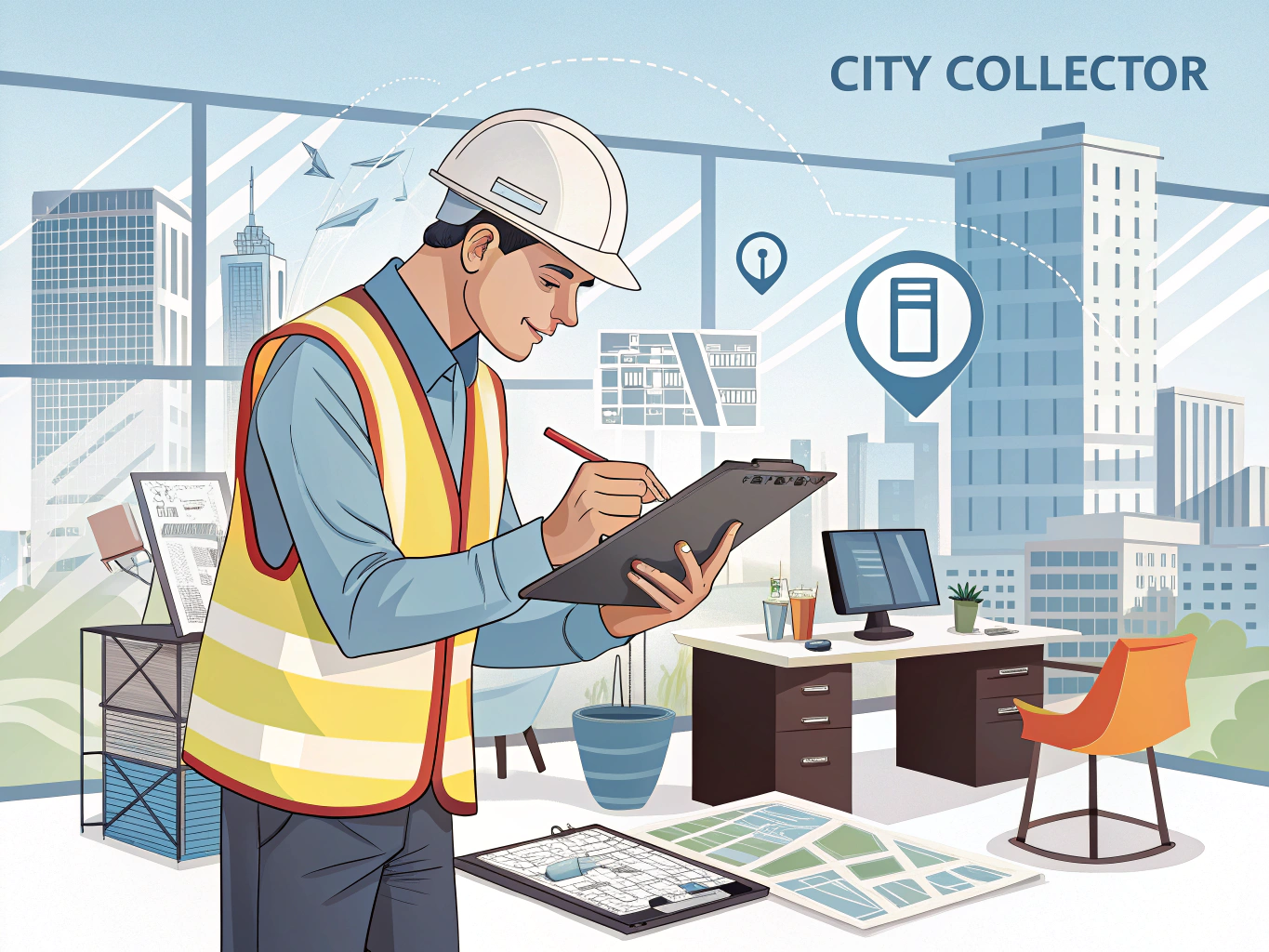 City Collector Job Description