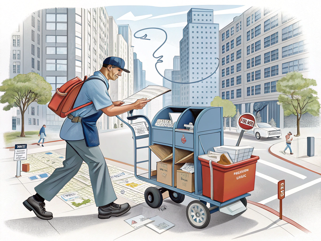 City Letter Carrier Job Description