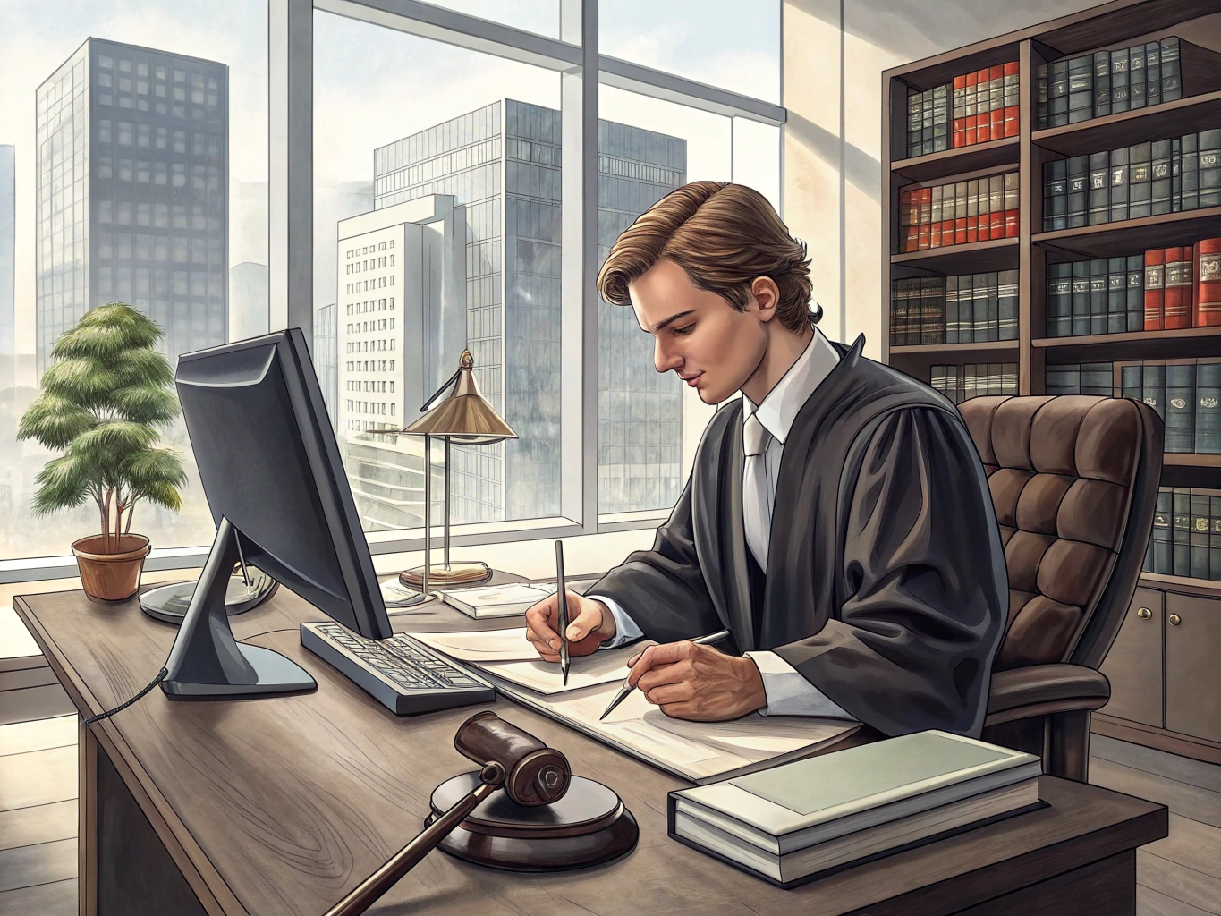 Civil Lawyer Job Description