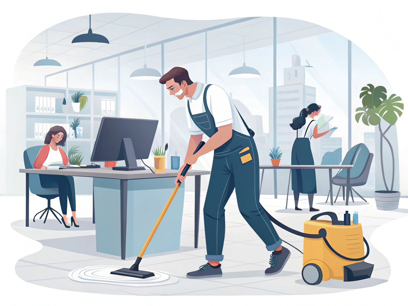 Cleaning Staff Supervisor Job Description