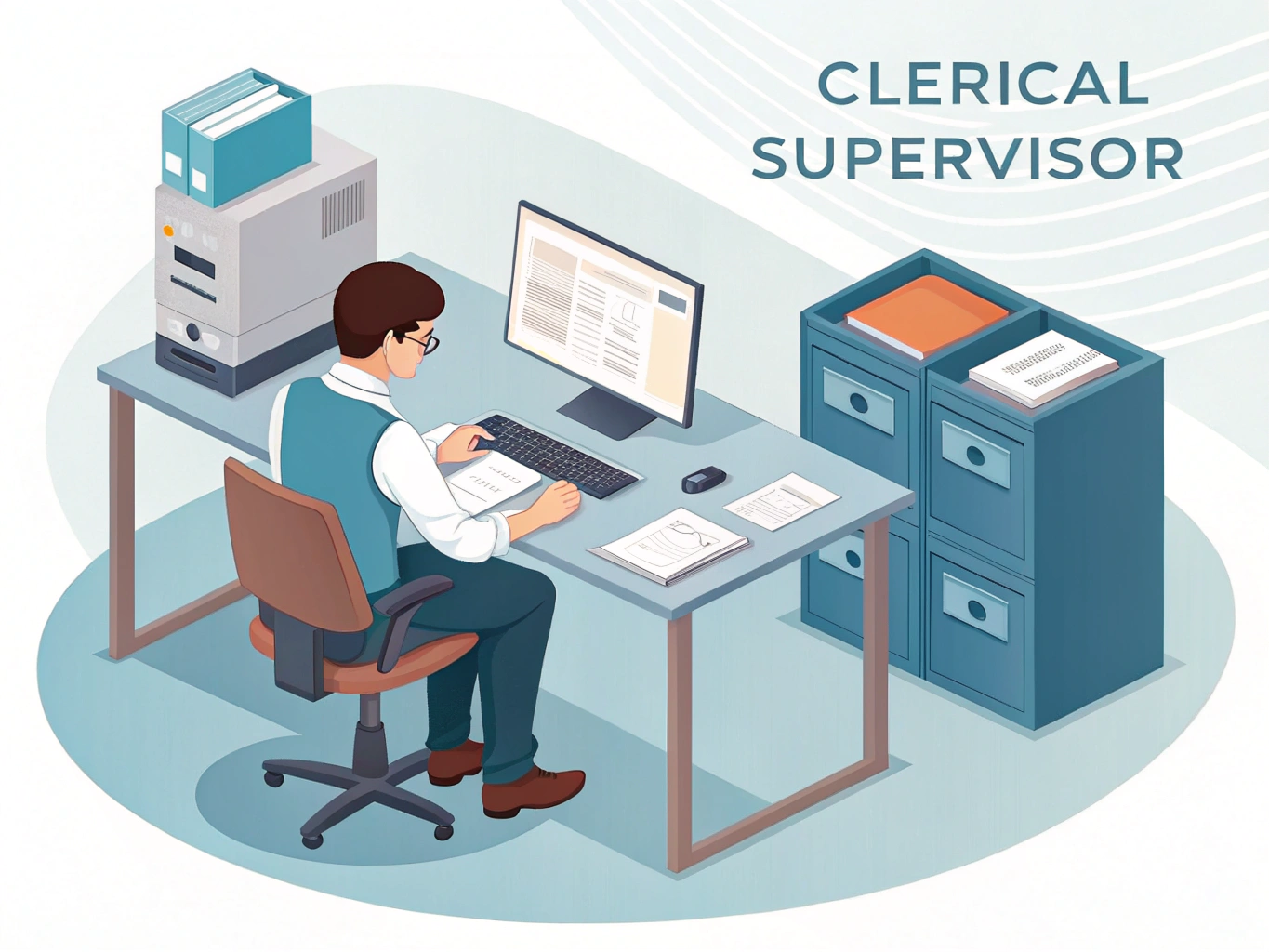 Clerical Supervisor Job Description