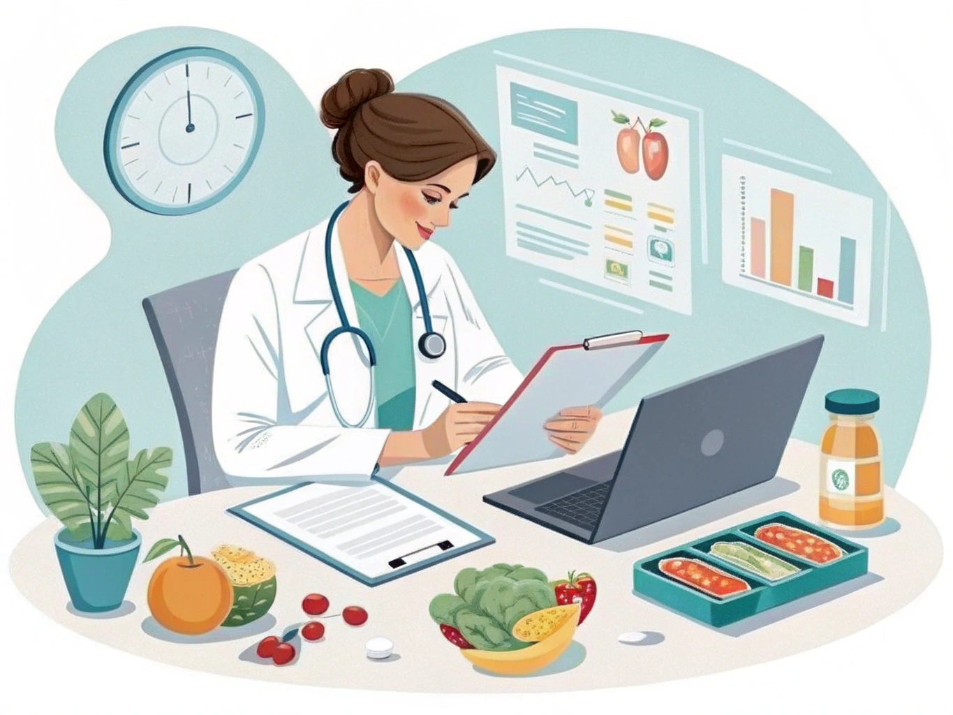 Clinical Dietitian Job Description