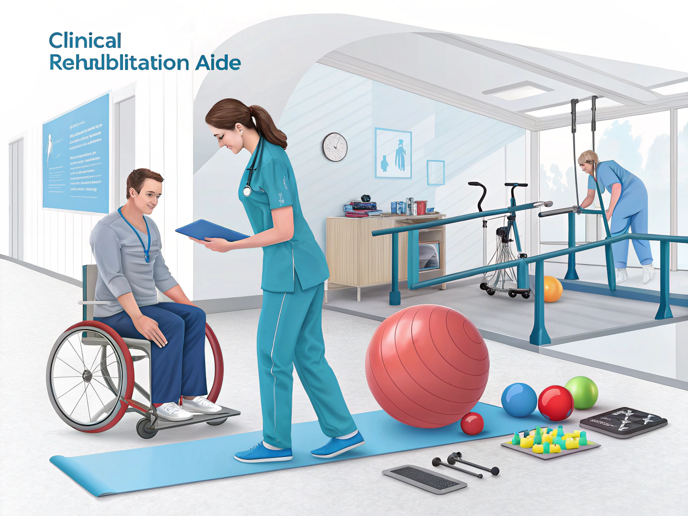 Clinical Rehabilitation Aide Job Description