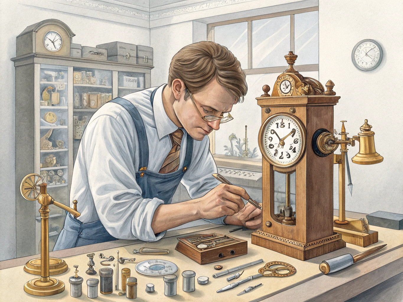 Clocksmith Job Description