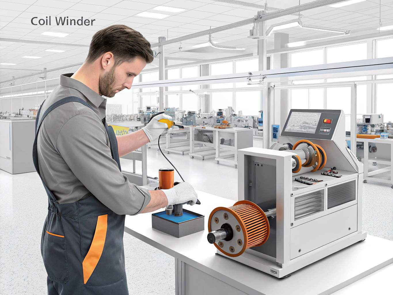 Coil Winder Job Description