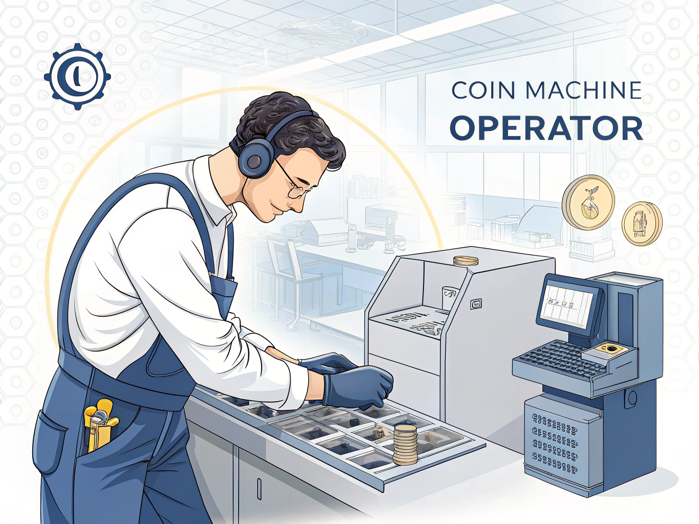 Coin Machine Operator Job Description