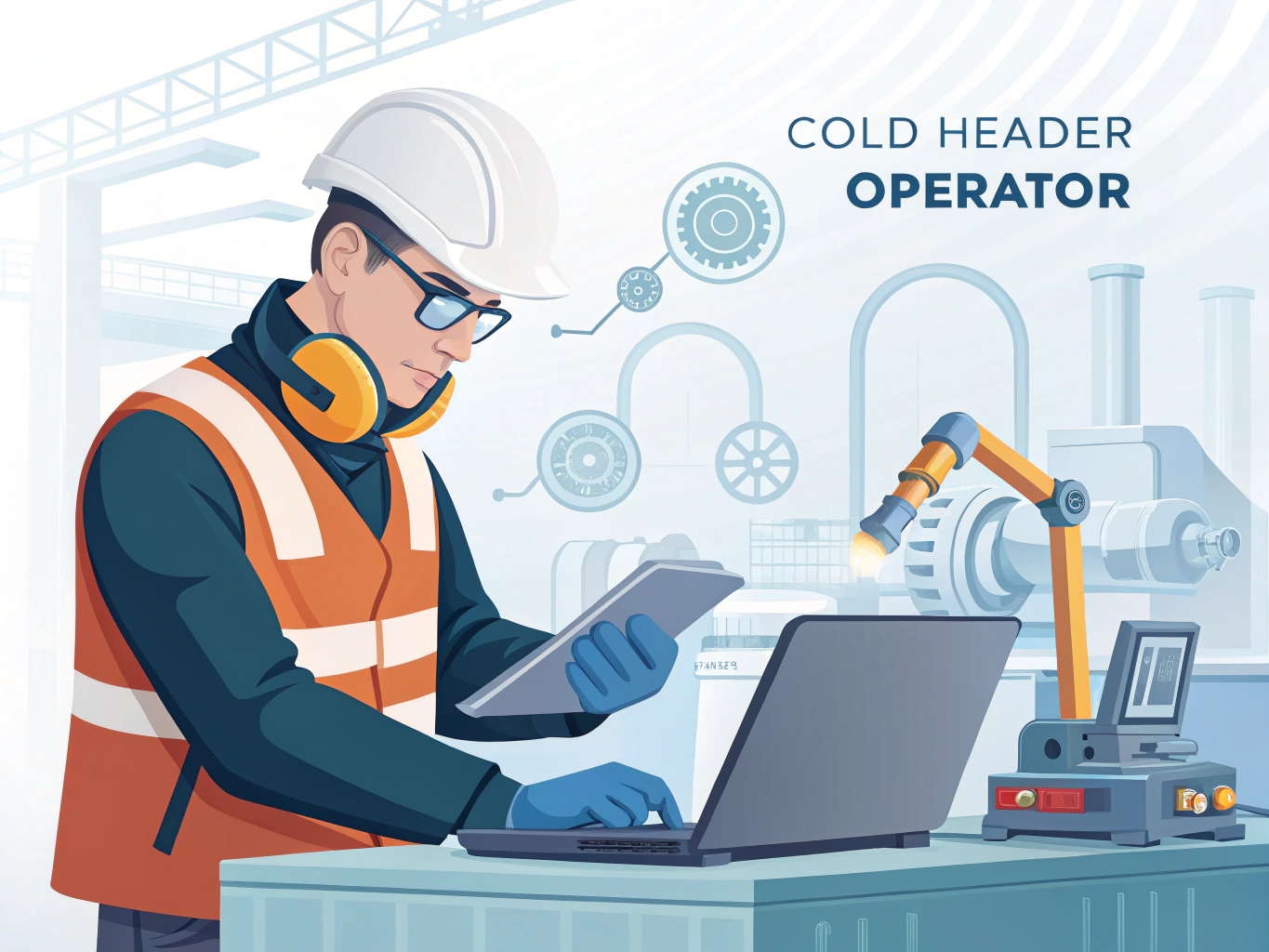 Cold Header Operator Job Description