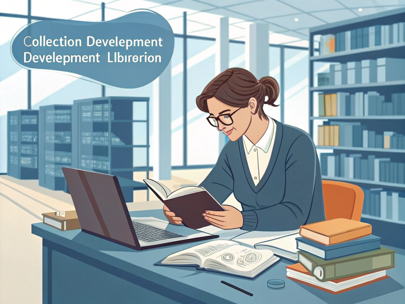 Collection Development Librarian Job Description