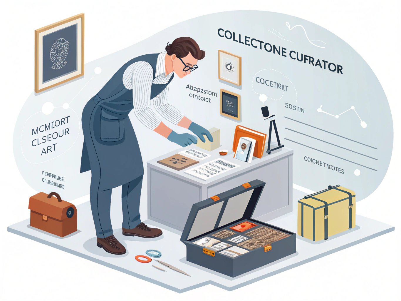 Collections Curator Job Description