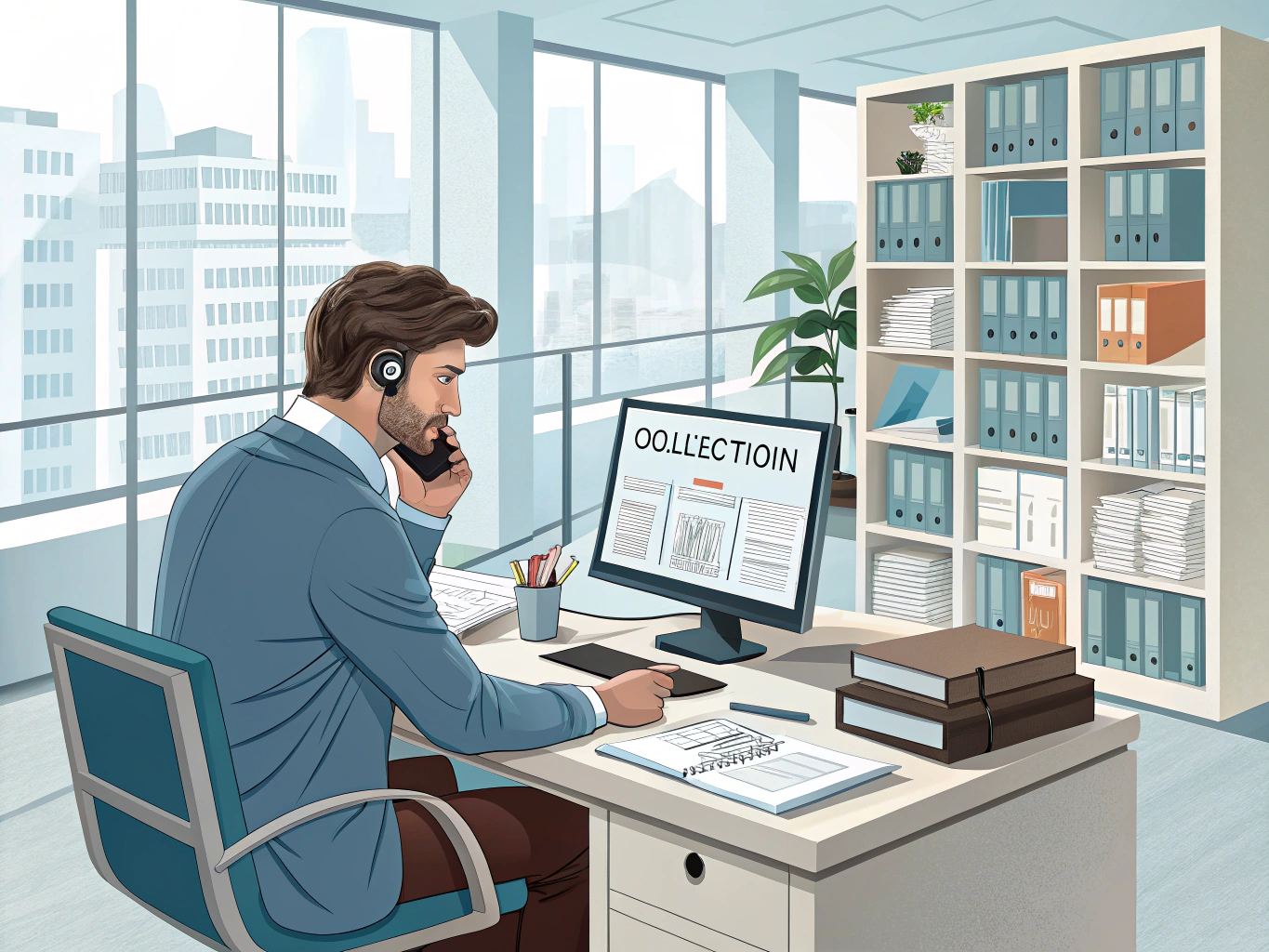 Collections Representative Job Description