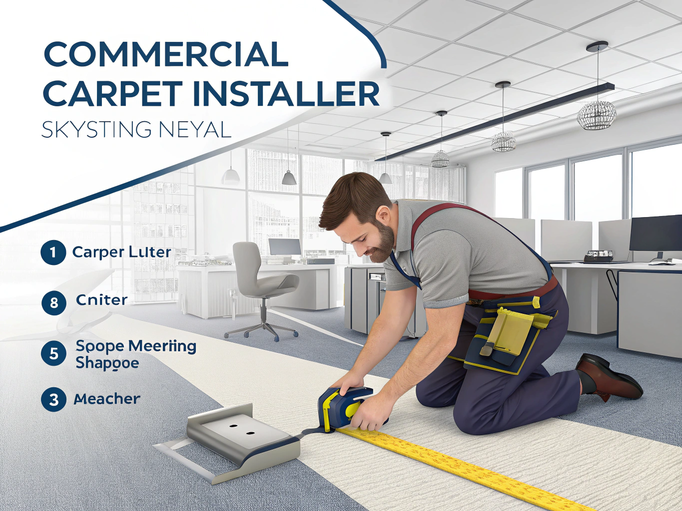 Commercial Carpet Installer Job Description