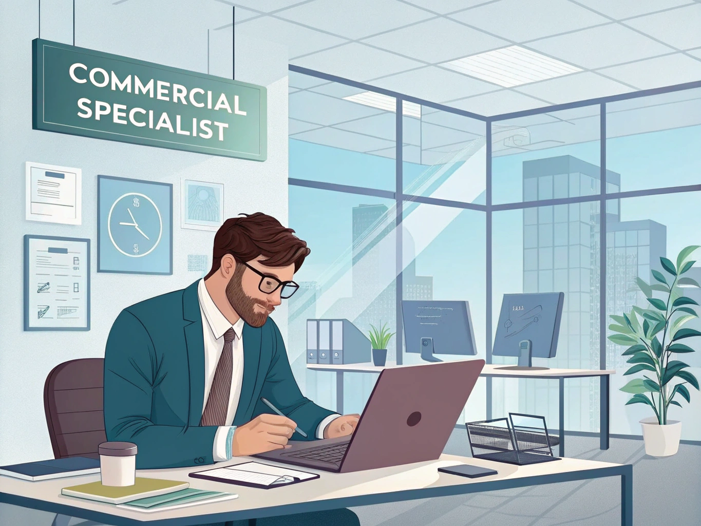 Commercial Specialist Job Description