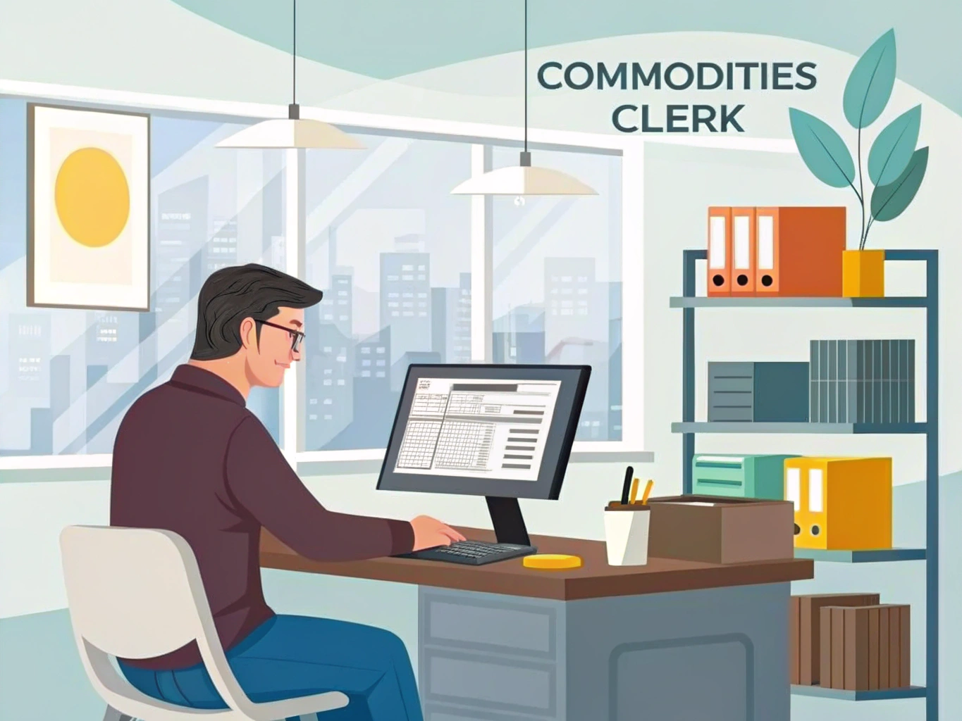 Commodities Clerk Job Description