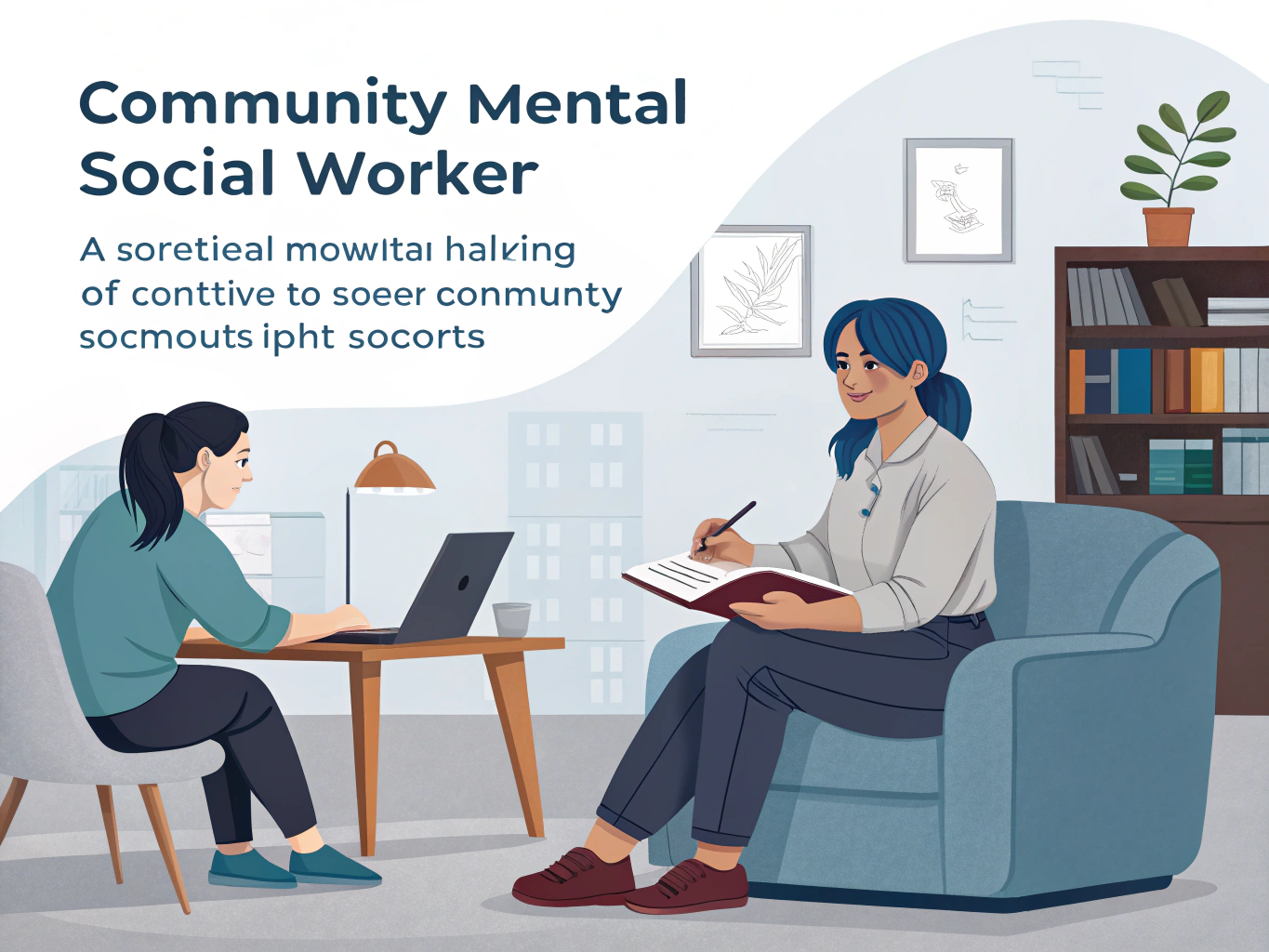 Community Mental Health Social Worker Job Description