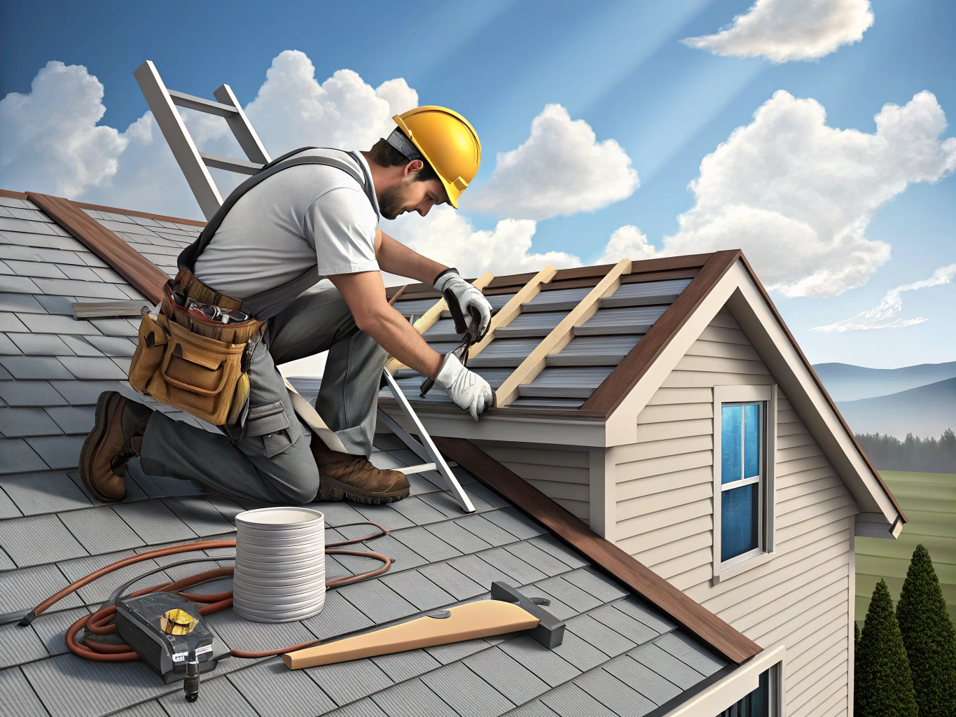 Composition Roofer Job Description