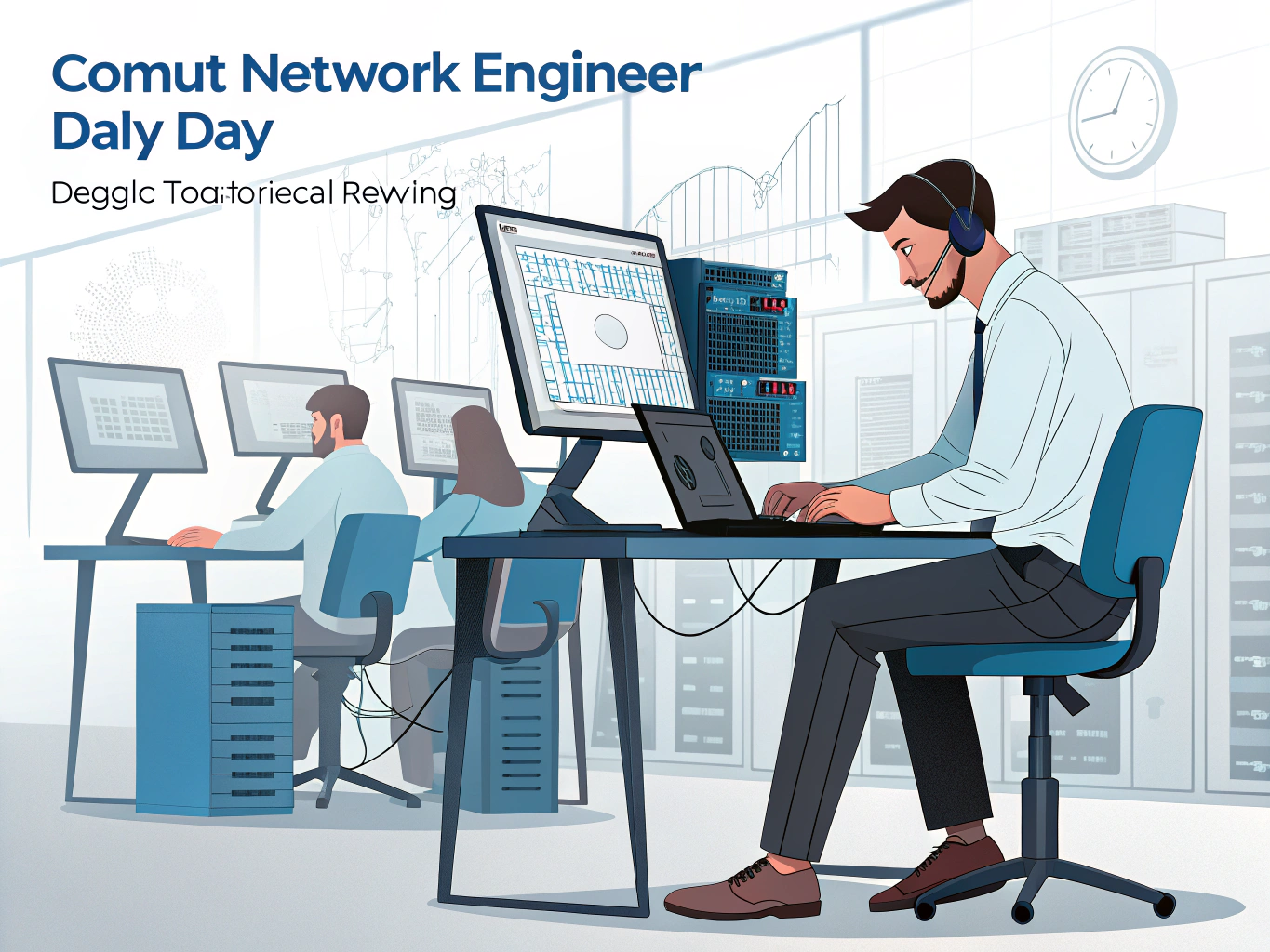 Computer Network Engineer Job Description