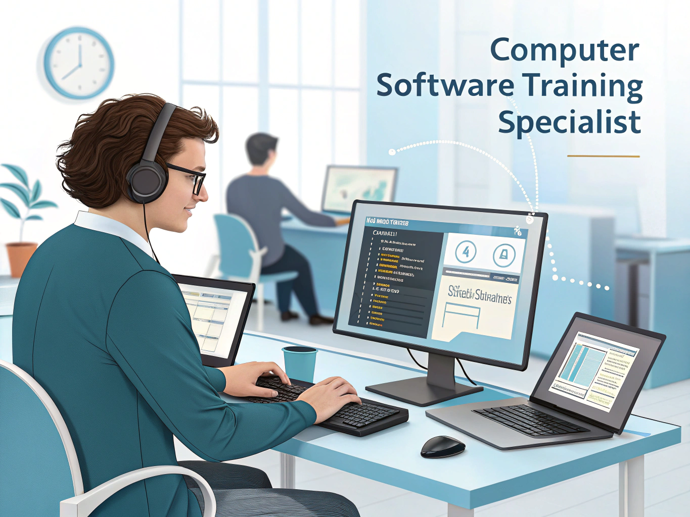 Computer Software Training Specialist Job Description