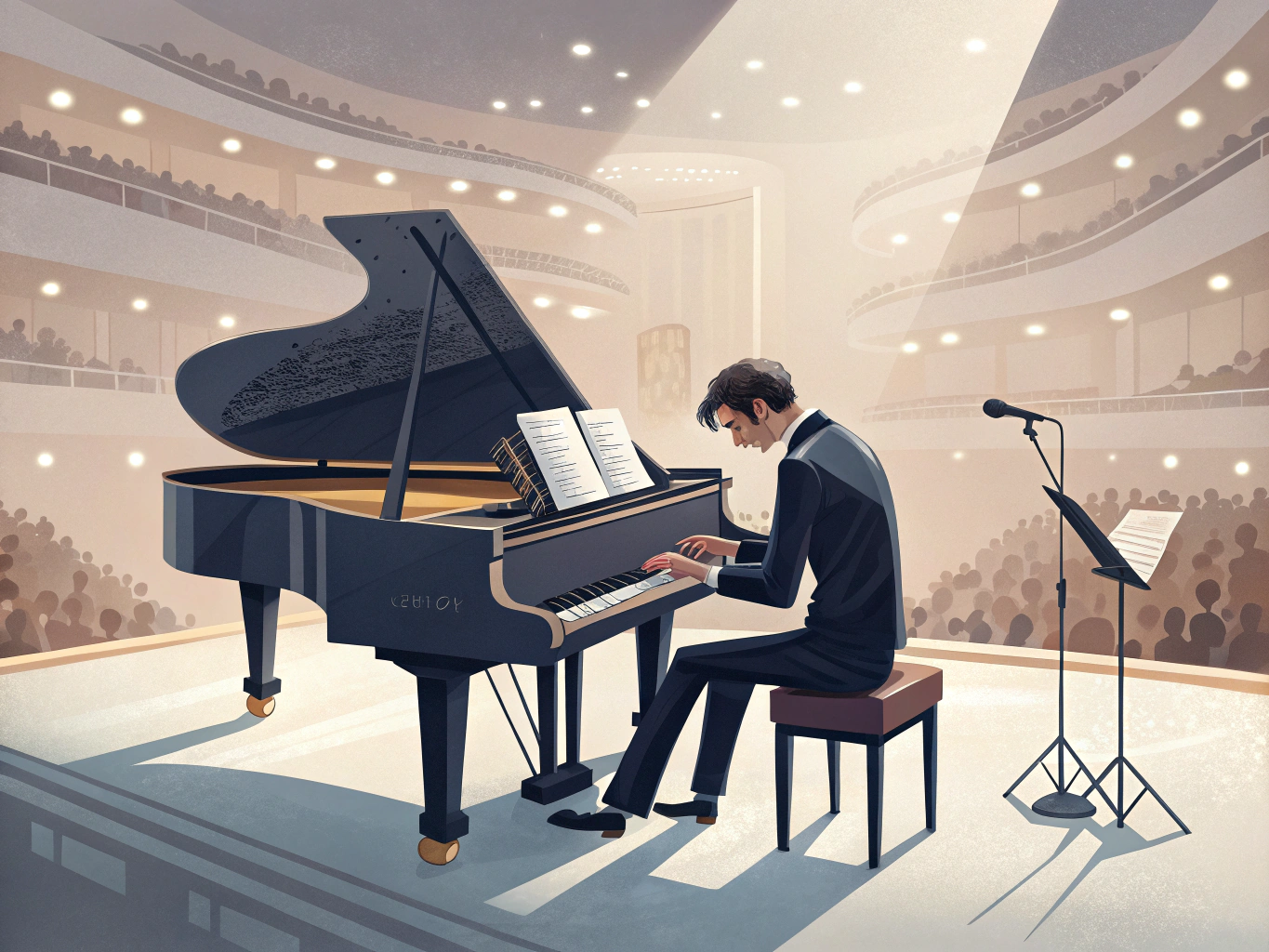 Concert Pianist Job Description