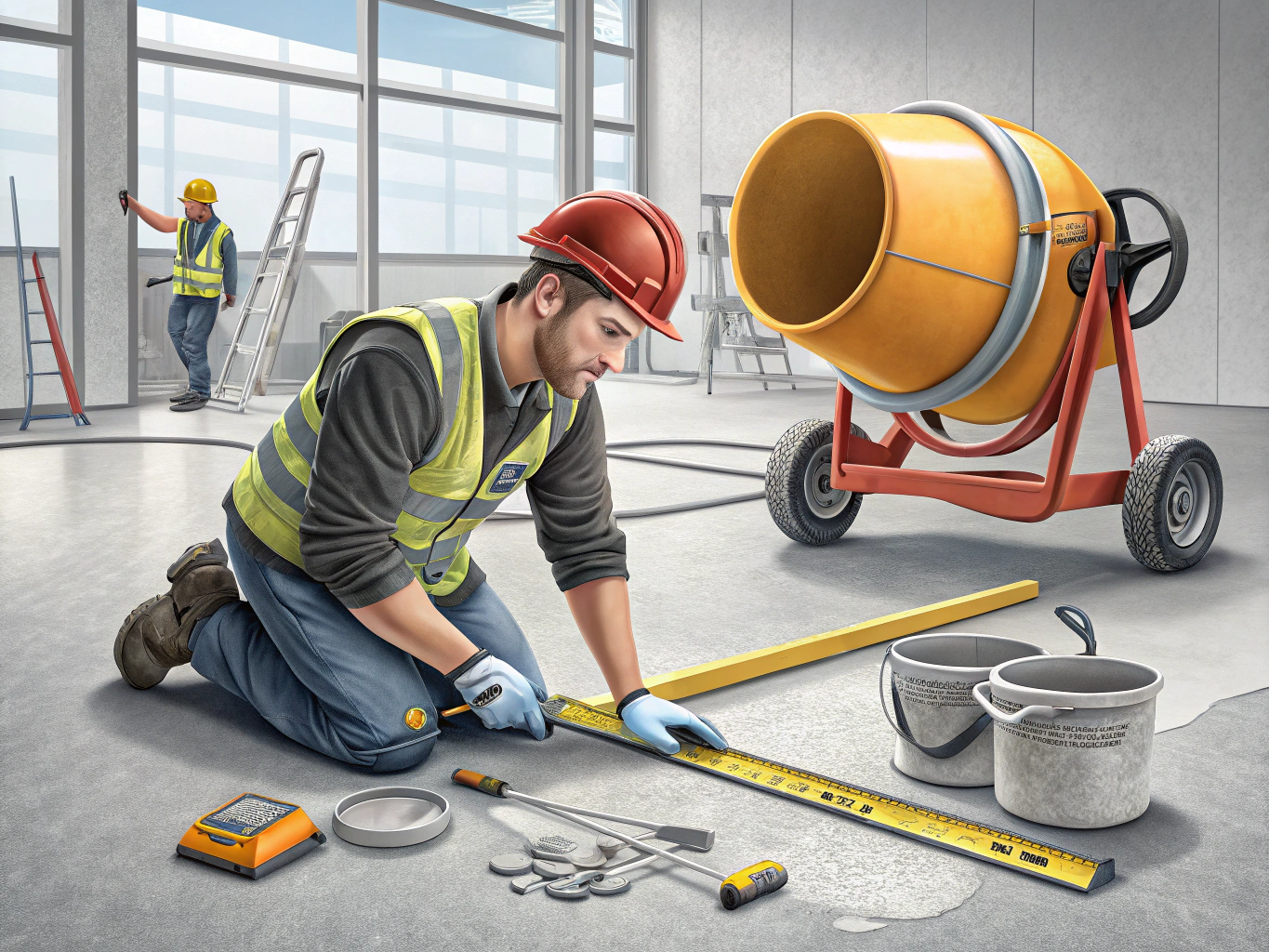 Concrete Floor Installer Job Description