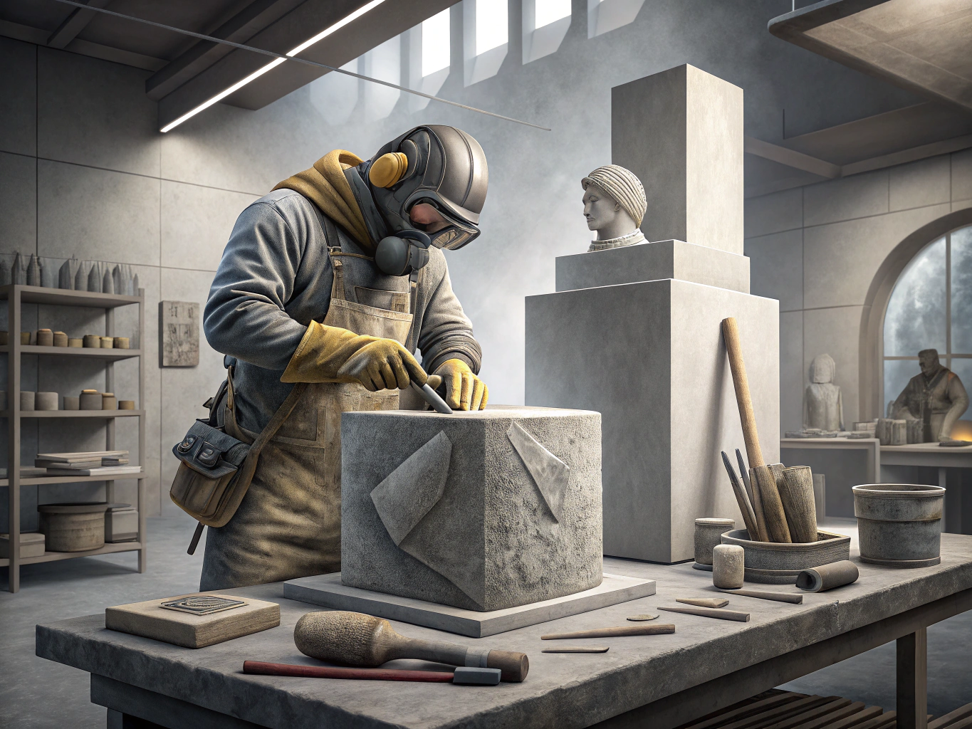 Concrete Sculptor Job Description