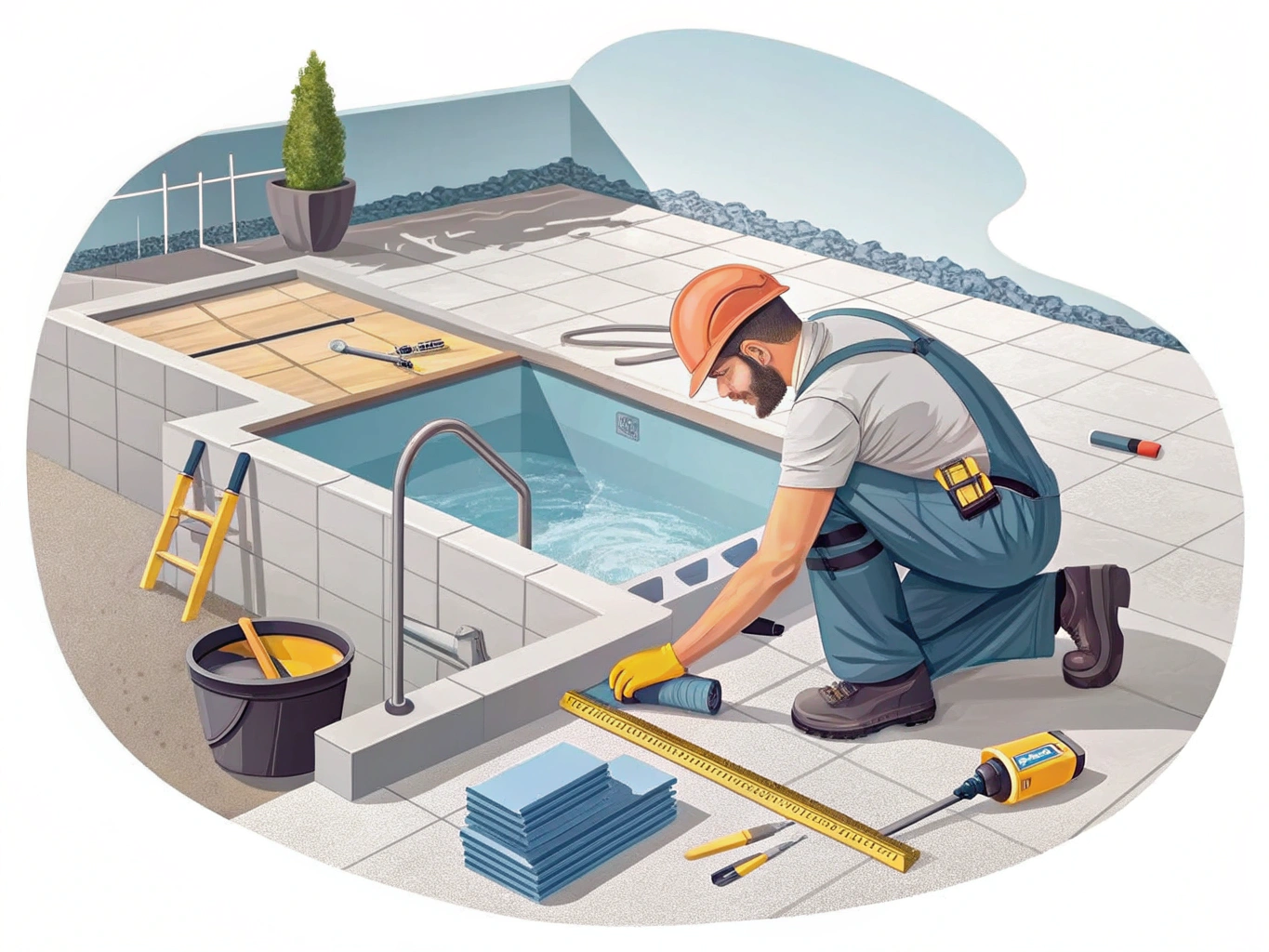 Concrete Swimming Pool Installer Job Description