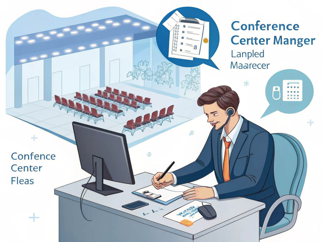 Conference Center Manager Job Description