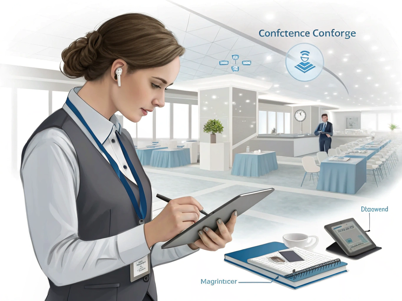 Conference Concierge Job Description