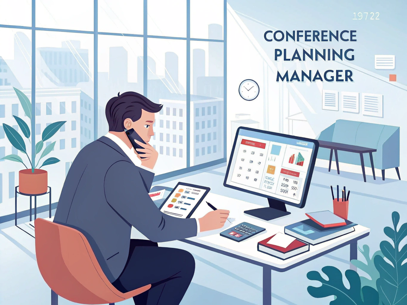 Conference Planning Manager Job Description