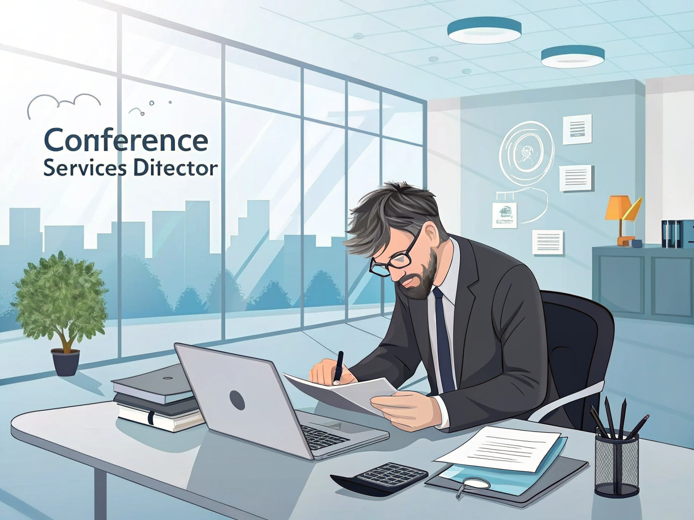 Conference Services Director Job Description