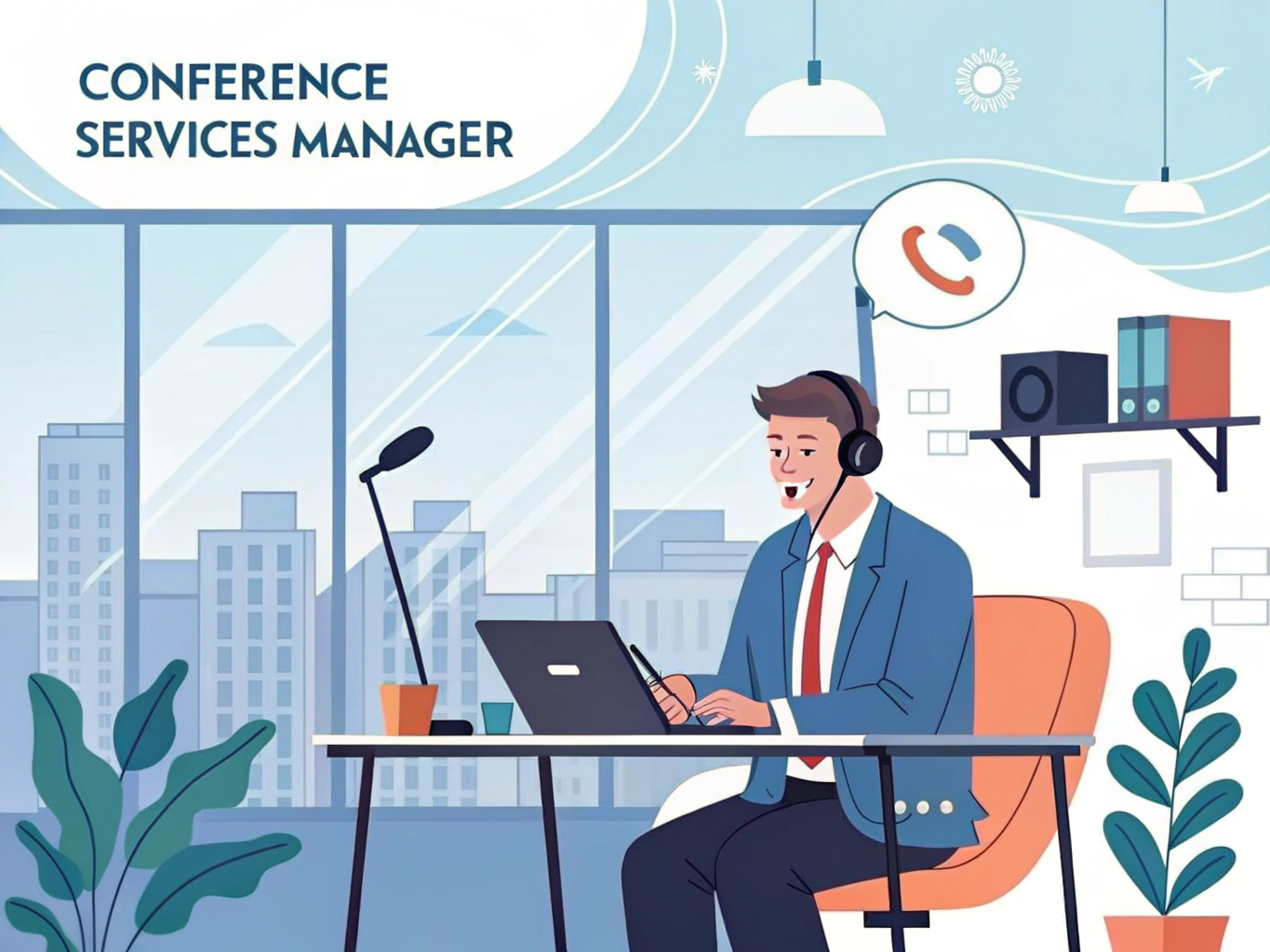 Conference Services Manager Job Description