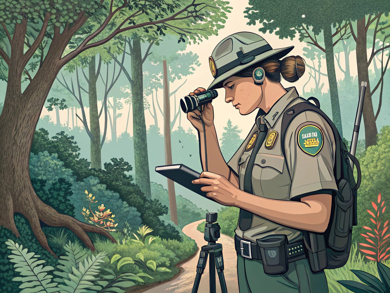 Conservation Enforcement Officer Job Description