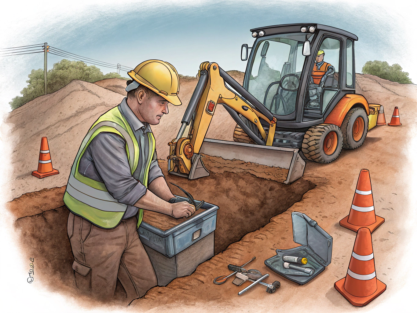 Construction Backhoe Operator Job Description