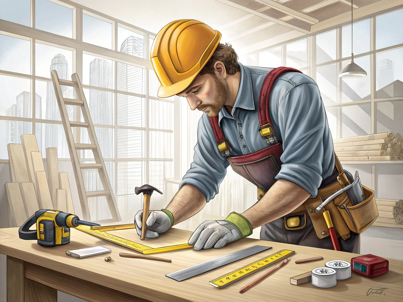 Construction Carpenter Job Description