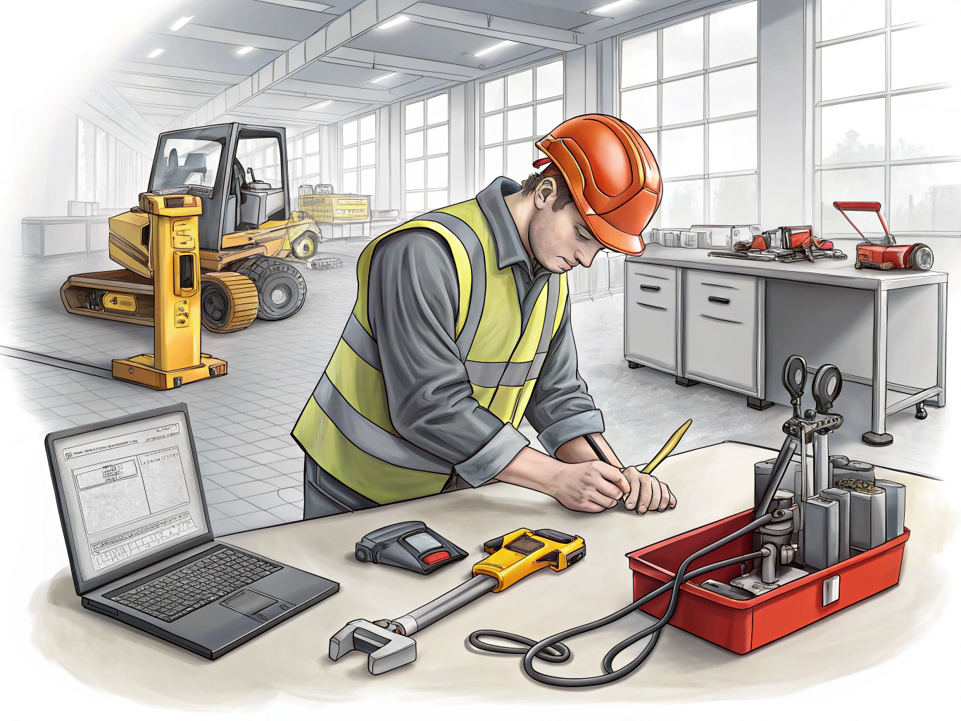 Construction Equipment Mechanic Job Description