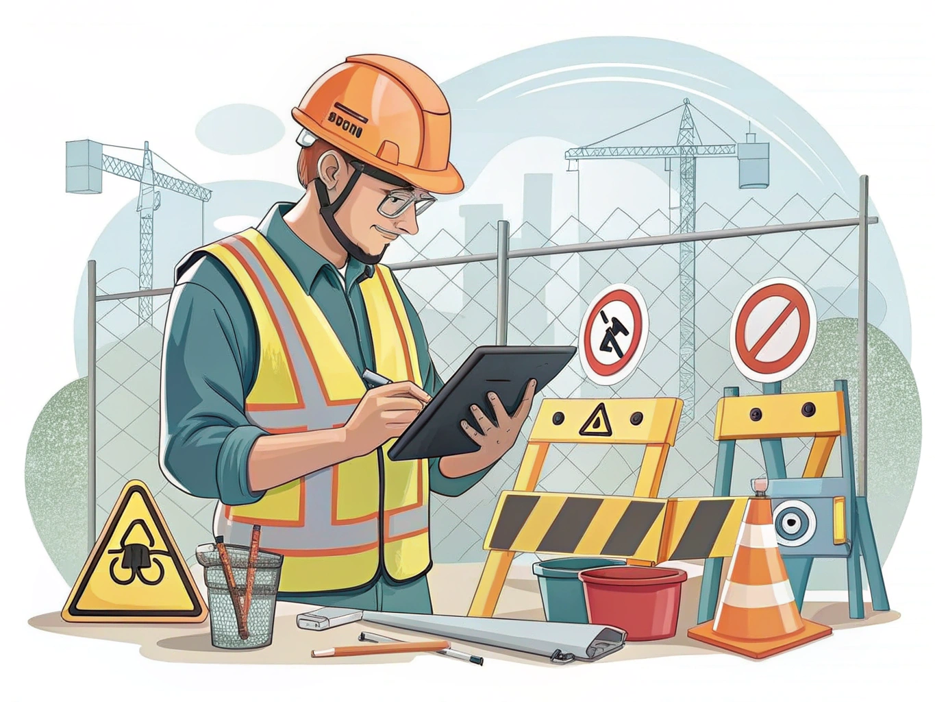 Construction Health and Safety Technician Job Description