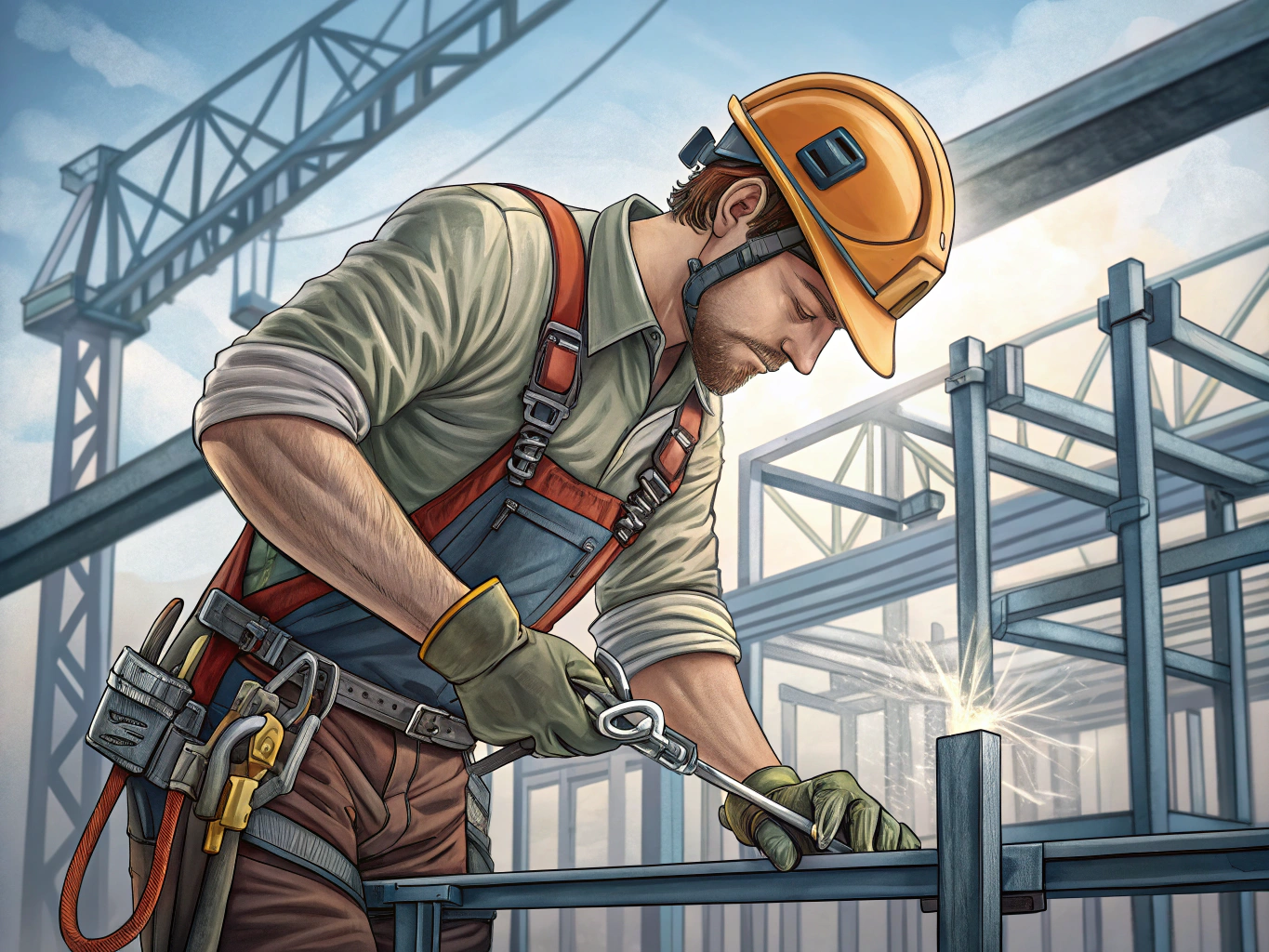 Construction Ironworker Helper Job Description