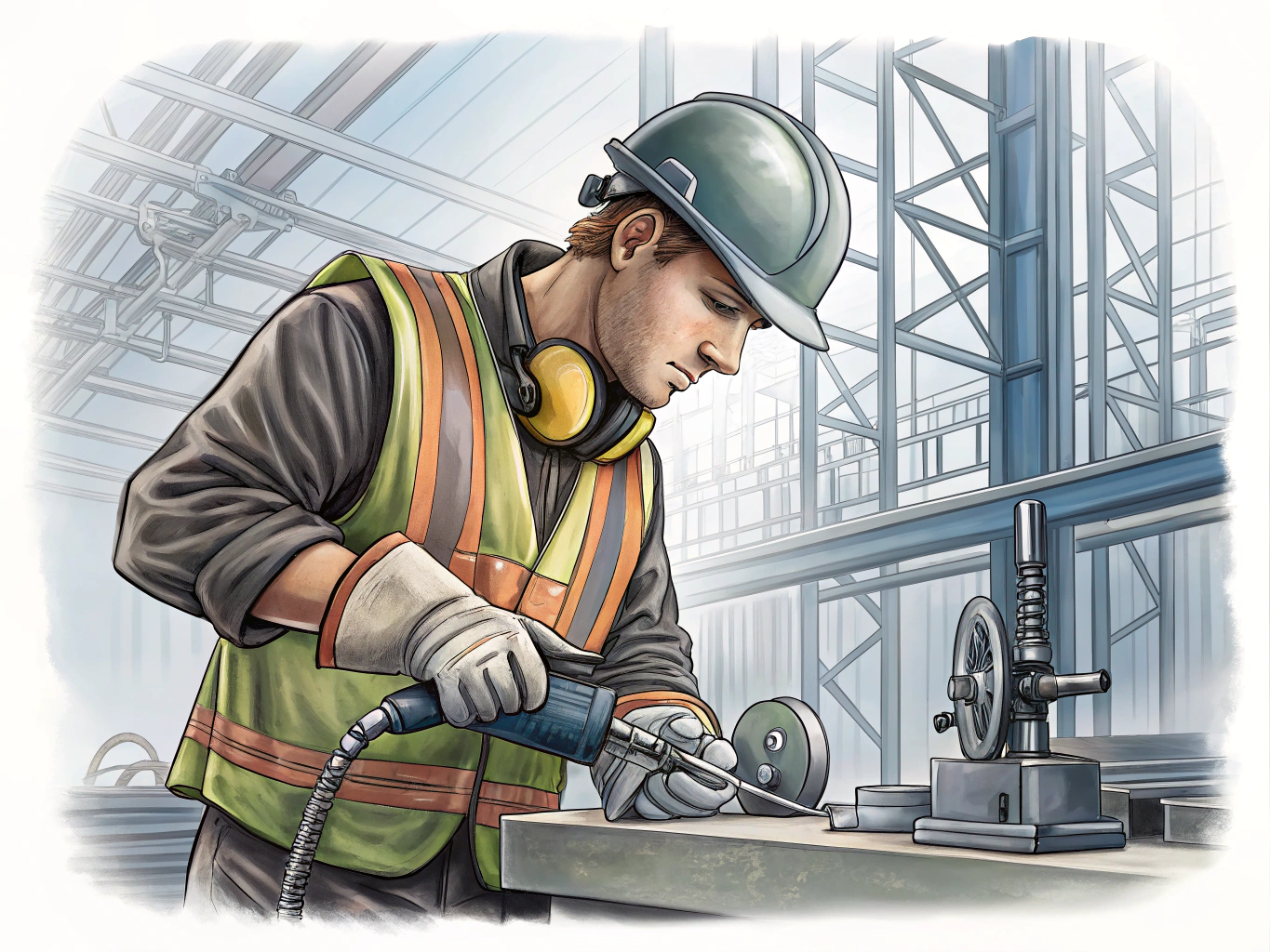 Construction Millwright Job Description