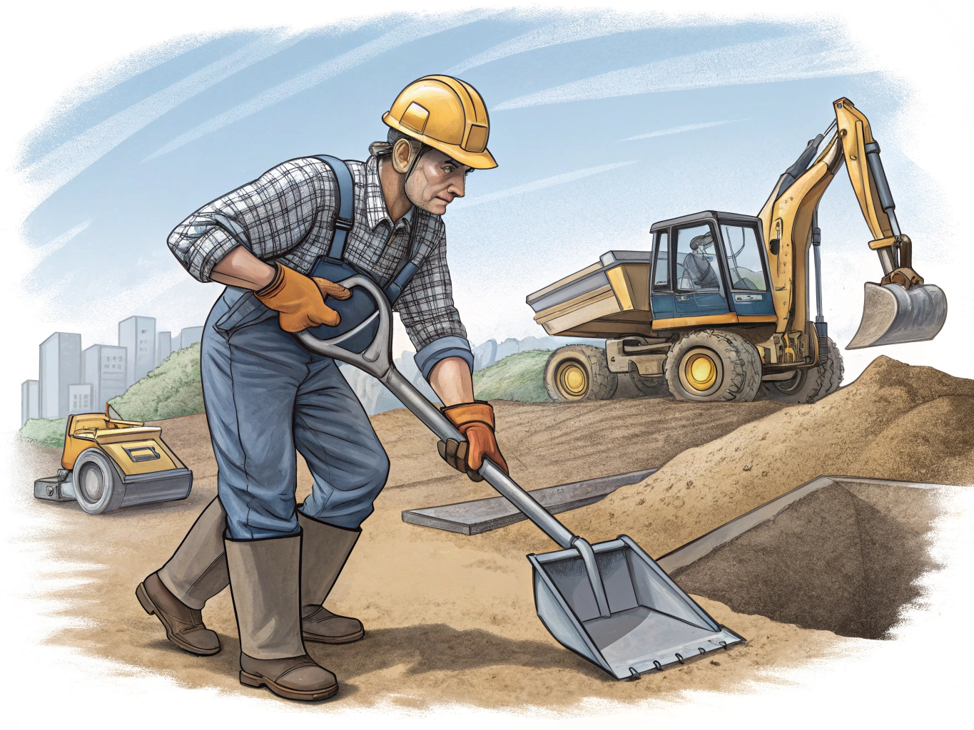 Construction Shovel Operator Job Description