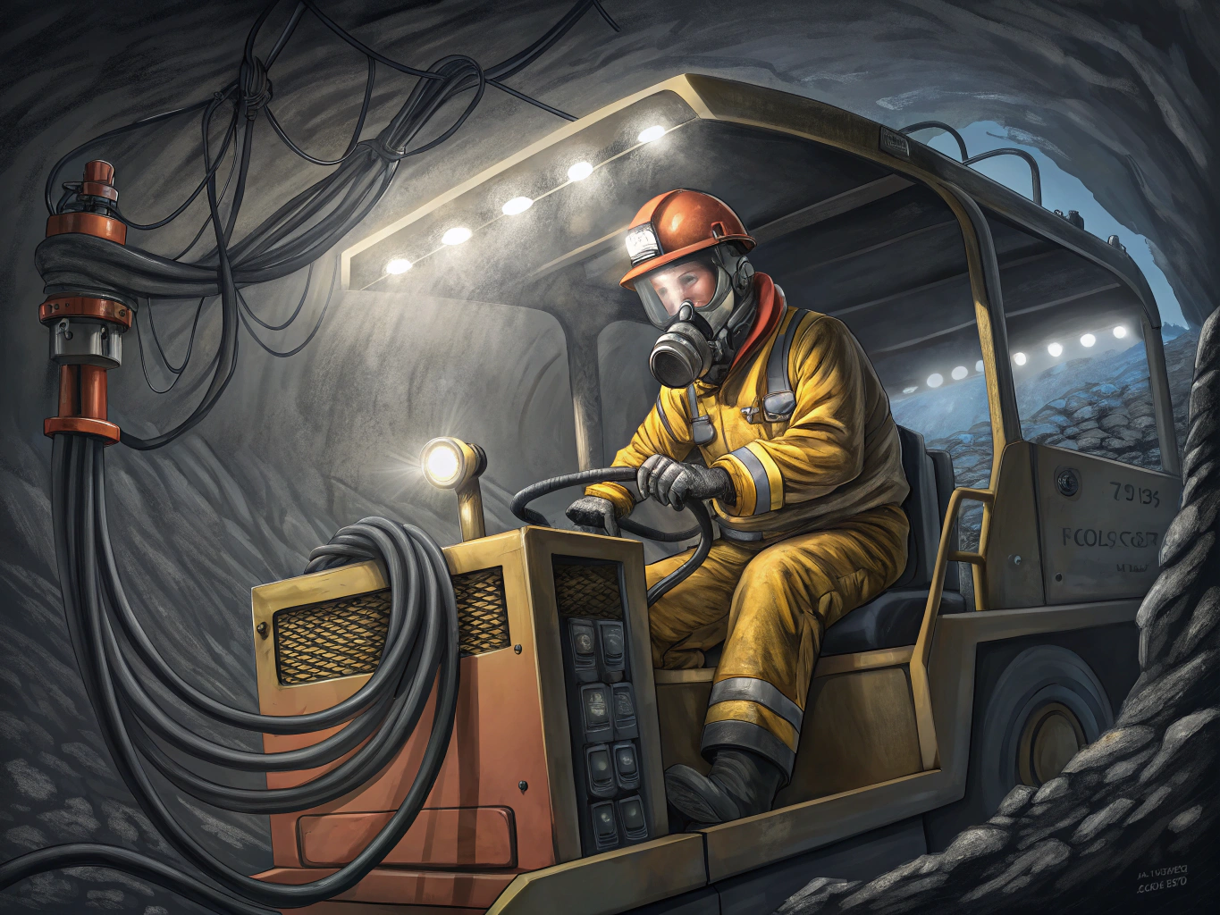 Continuous Mining Machine Coal Miner Job Description