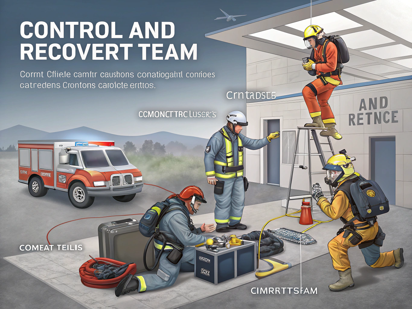 Control And Recovery, Combat Rescue Job Description