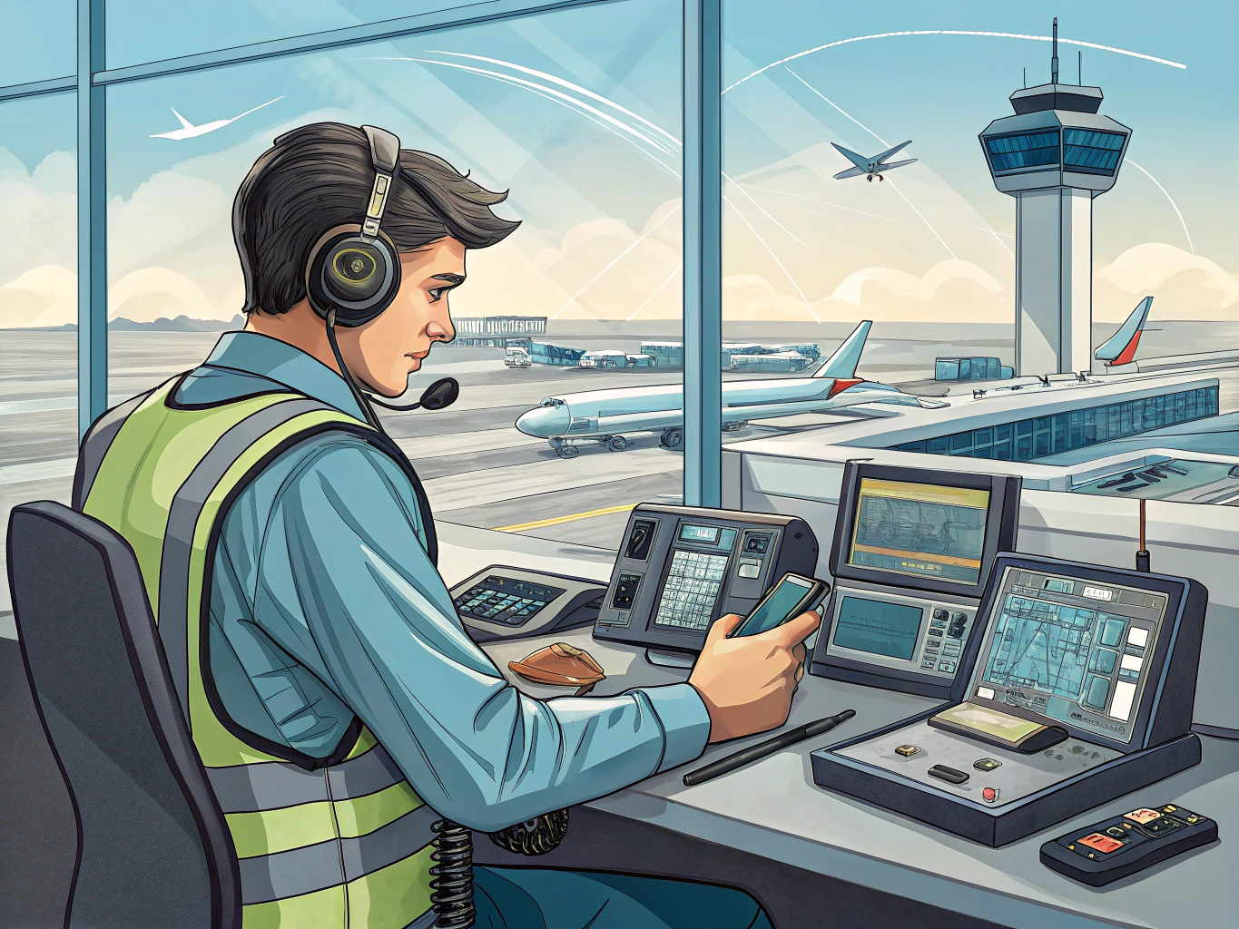 Control Tower Operator Job Description