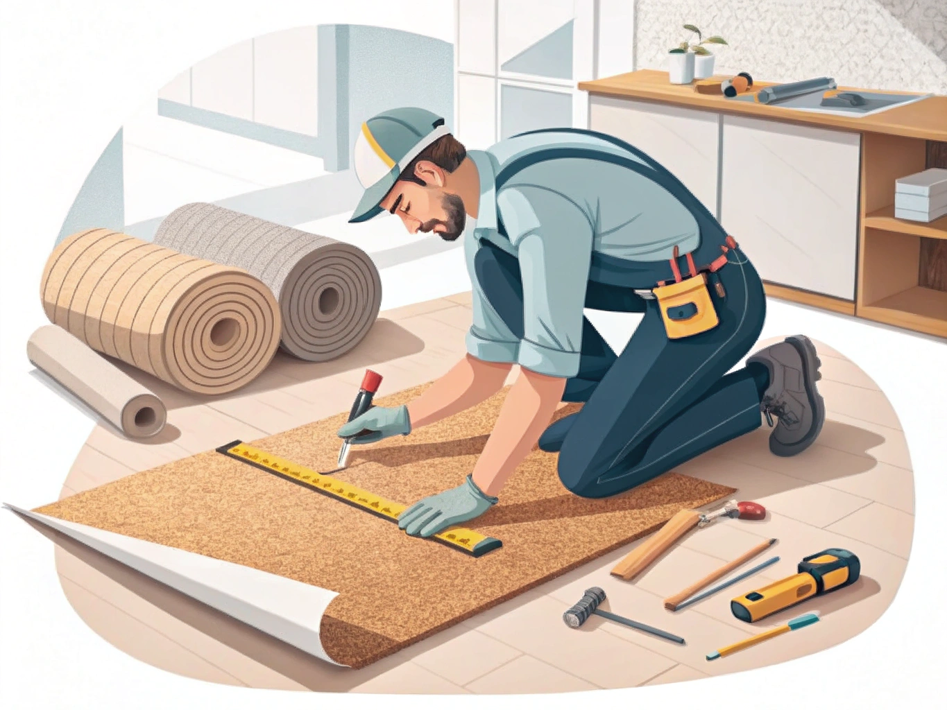 Cork Floor Installer Job Description