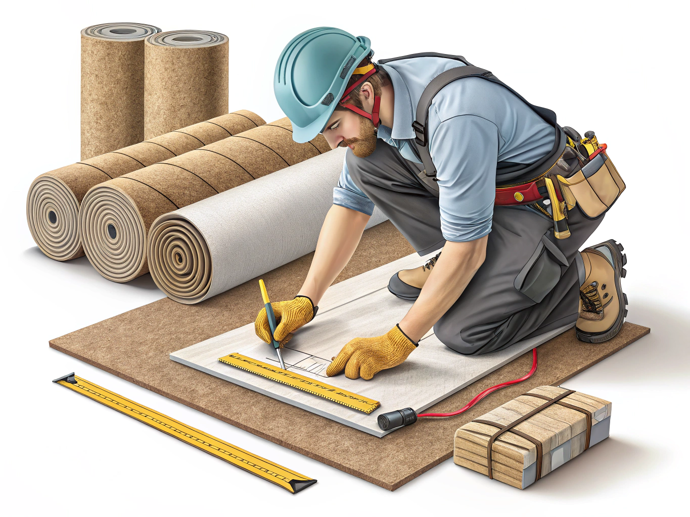 Cork Insulation Installer Job Description