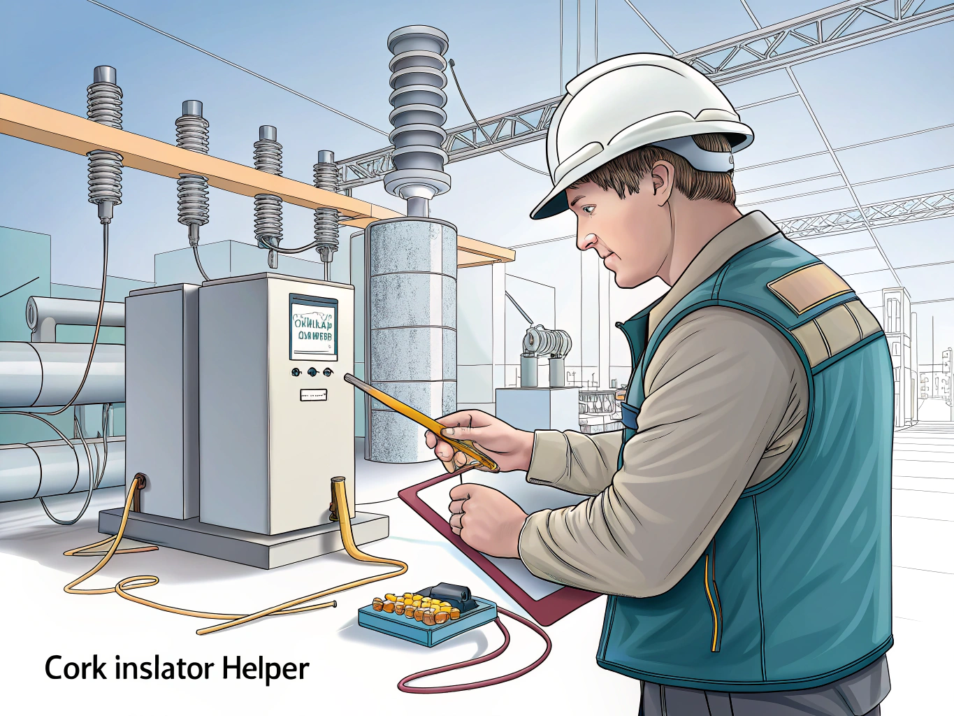 Cork Insulator Helper Job Description